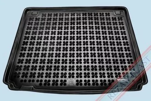 Rezaw tavă de portbagaj din cauciuc neagră Peugeot 407 Sedan 2004-2011 (231216)