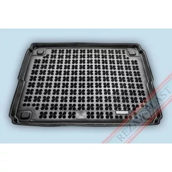   Rezaw covorase de cauciuc negre pentru portbagaj PEUGEOT 3008 I Crossover cu tavă superioară 2009-2016 (231222)