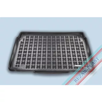   Rezaw covorase de cauciuc negre pentru portbagaj PEUGEOT 2008 II Crossover cu tavă inferioară 2019- (231247)