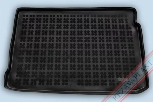 Rezaw covorașe negre din cauciuc pentru portbagaj RENAULT Megane II Hatchback 2002-2009 (231324)