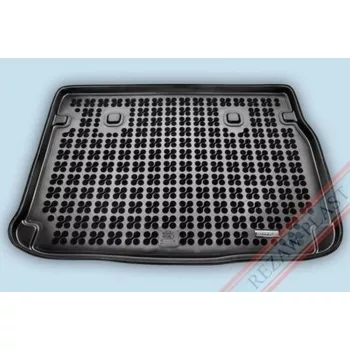  Rezaw covorașe de cauciuc negre pentru portbagaj RENAULT SCENIC II Minivan fără grilă 2003-2009 (231329)