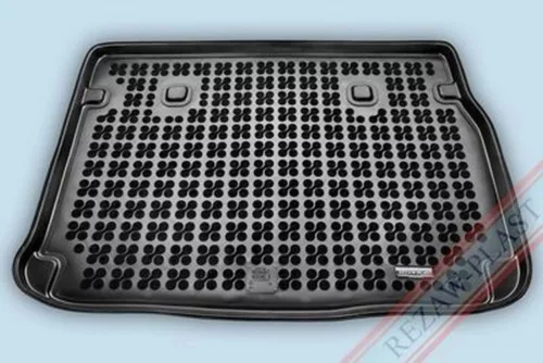 Rezaw covorașe de cauciuc negre pentru portbagaj RENAULT SCENIC II Minivan fără grilă 2003-2009 (231329)