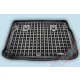 Rezaw covorașe de cauciuc negre pentru portbagaj RENAULT SCENIC II Minivan fără grilă 2003-2009 (231329)