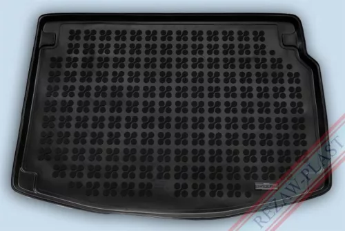 Rezaw covorașe negre din cauciuc pentru portbagaj RENAULT Megane III Hatchback 2008-2016 (231351)