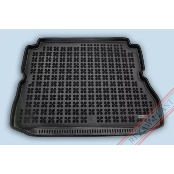   Rezaw covorașe negre din cauciuc pentru portbagaj RENAULT Grand SCENIC III Minivan 7 locuri (3 rânduri de scaune