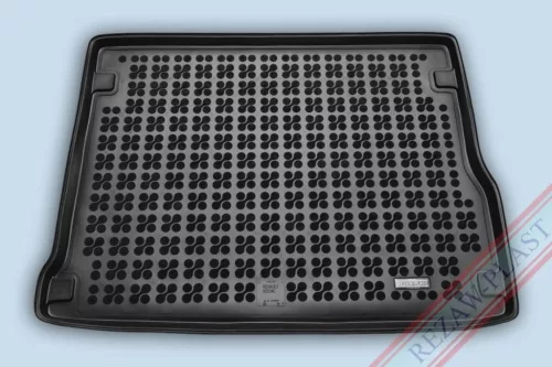 Rezaw covorașe de cauciuc negre pentru portbagaj RENAULT SCENIC III Minivan fără grilă 2009-2016 (231355)