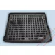 Rezaw covorașe de cauciuc negre pentru portbagaj RENAULT SCENIC III Minivan fără grilă 2009-2016 (231355)
