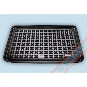   Rezaw covorașe negre din cauciuc pentru portbagaj RENAULT CAPTUR I Crossover cu tavă superioară 2013-2019 (231372)