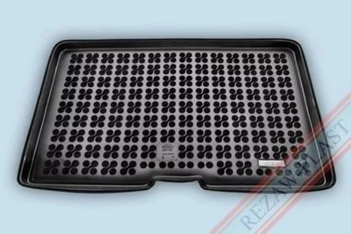 Rezaw covorașe negre din cauciuc pentru portbagaj RENAULT CAPTUR I Crossover cu tavă inferioară 2013-2019 (231373)