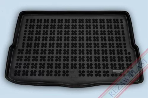 Rezaw tavă de portbagaj din cauciuc neagră Renault KADJAR Crossover inferior cu tavă din 2015 (231383)