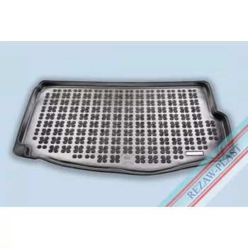   Rezaw covorașe de cauciuc negre pentru portbagaj RENAULT SCENIC IV Minivan cu tavă inferioară 2016-tól (231392)