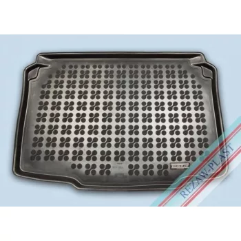   Rezaw covorașe negre din cauciuc pentru portbagaj Seat Ibiza IV 2008 - 2017(231422)
