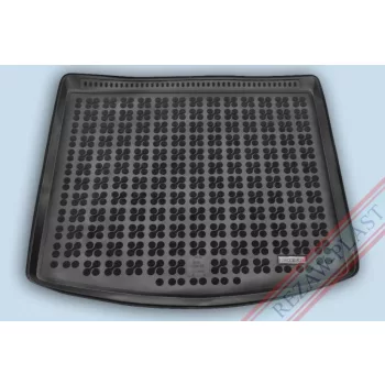   Rezaw covorașe negre din cauciuc pentru portbagaj Seat Leon III ST combi cu tavă inferioară 2014-2020 (231424)