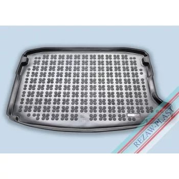   Rezaw covorașe negre din cauciuc pentru portbagaj Seat ATECA cu podea de bagaje fixă, cu kit de reparare 2016-2020(231428)