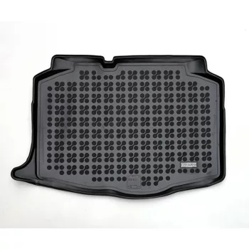   Rezaw covorașe negre din cauciuc pentru portbagaj Seat Ibiza V 2017 -cu podea fixă(231432)