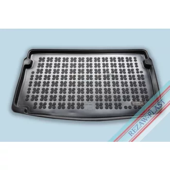   Rezaw covorașe negre din cauciuc pentru portbagaj Seat Ibiza V combi/Hatchback cu tavă superioară 2017-tól (2314