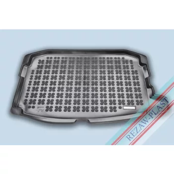   Rezaw covorașe negre din cauciuc pentru portbagaj Seat Leon IV (MK4) Hatchback 2020-tól (231440)