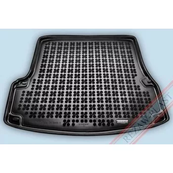   Rezaw covorașe negre din cauciuc pentru portbagaj SKODA Octavia II Hatchback 2004-2013 (231510)