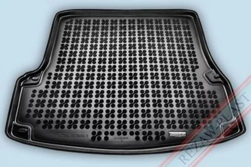 Rezaw tavă de portbagaj din cauciuc neagră Skoda OCTAVIA II Hatchback 2004-2013 (231510)