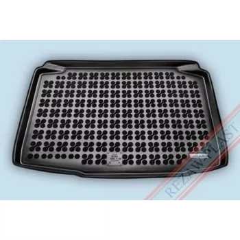   Rezaw covorașe negre din cauciuc pentru portbagaj SKODA Fabia II Hatchback 2007-2014 (231514)