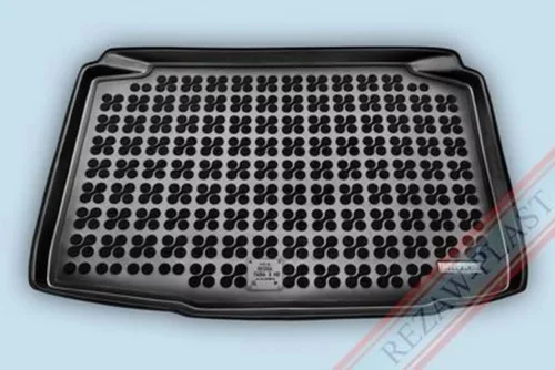 Rezaw tavă de portbagaj din cauciuc neagră Skoda FABIA II Hatchback 2007-2014 (231514)