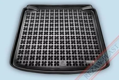 Rezaw tavă de portbagaj din cauciuc neagră Skoda FABIA II break 2007-2014 (231515)
