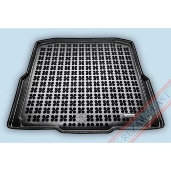   Rezaw covorașe negre din cauciuc pentru portbagaj SKODA Octavia III combi cu podea fixă 2013-2019