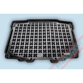   Rezaw covorașe negre din cauciuc pentru portbagaj SKODA Yeti Crossover cu kit de reparare în portbagaj 2009