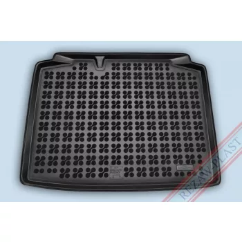   Rezaw covorașe negre din cauciuc pentru portbagaj SKODA RAPID Spaceback 2013-2019 (231525)