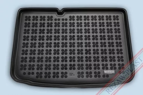 Rezaw tavă de portbagaj din cauciuc neagră Skoda FABIA III Hatchback din 2014 (231526)