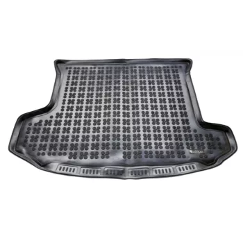   Rezaw covorașe negre din cauciuc pentru portbagaj SKODA KODIAQ Crossover 7 locuri (3 rânduri de scaune pliate) 201