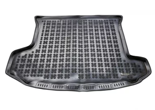 Rezaw covorașe negre din cauciuc pentru portbagaj SKODA KODIAQ Crossover 7 locuri (3 rânduri de scaune pliate) 201