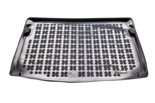 Rezaw covorașe negre din cauciuc pentru portbagaj SKODA KAROQ 4x2, cu roată de rezervă, sistem VARIOFLEX 2017-