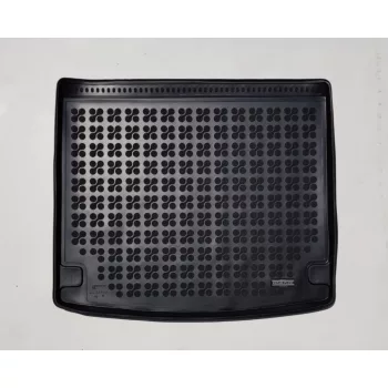   Rezaw covorașe negre din cauciuc pentru portbagaj SKODA KAROQ cu tracțiune 4x4, cu roată de rezervă 2017-tól