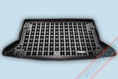 Rezaw covorașe negre din cauciuc pentru portbagaj Suzuki SX4 Hatchback 2006-2014 (231610)
