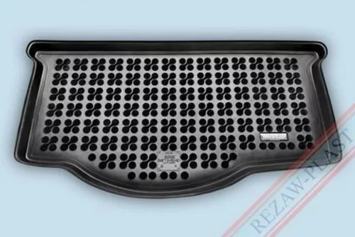 Rezaw covorașe negre din cauciuc pentru portbagaj Suzuki Swift IV Hatchback 3/5 uși 2010-2017 (231618)