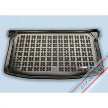   Rezaw covorașe negre din cauciuc pentru portbagaj Suzuki BALENO II Hatchback cu tavă superioară 2015-tól (231623)