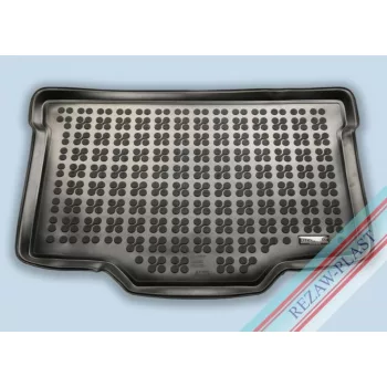   Rezaw covorașe negre din cauciuc pentru portbagaj Suzuki BALENO II Hatchback cu tavă inferioară 2015-tól (231624)