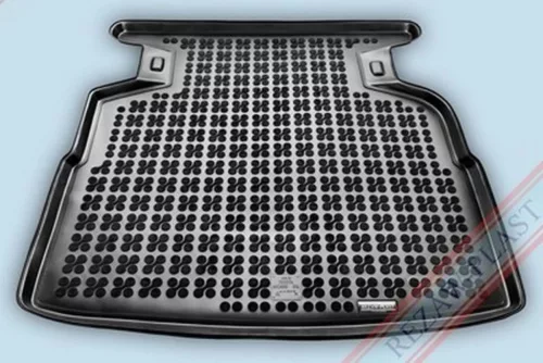 Rezaw covorașe negre din cauciuc pentru portbagaj TOYOTA AVENSIS II sedan versiunea TERRA cu scaune rabatabile