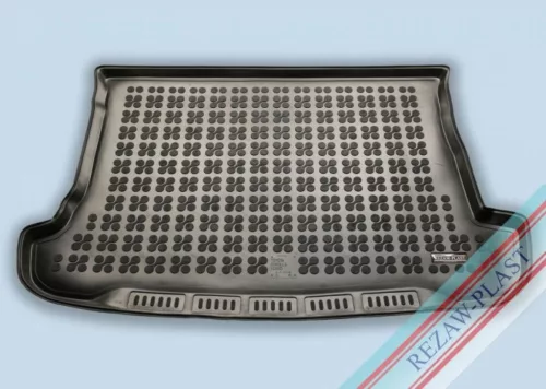 Rezaw covorașe negre din cauciuc pentru portbagaj TOYOTA Corolla Verso II Minivan 2004-2009 (231718)