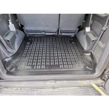   Rezaw covorașe negre din cauciuc pentru portbagaj TOYOTA Land CRUISER J120 SUV 5 uși 2002-2009 (231723)