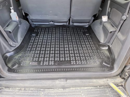 Rezaw covorașe negre din cauciuc pentru portbagaj TOYOTA Land CRUISER J120 SUV 5 uși 2002-2009 (231723)