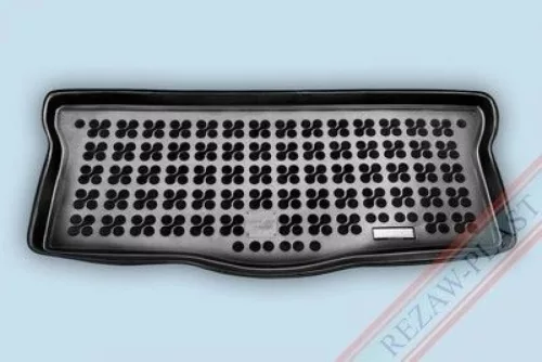 Rezaw covorașe negre din cauciuc pentru portbagaj TOYOTA AYGO I Hatchback 2005-2014 (231724)