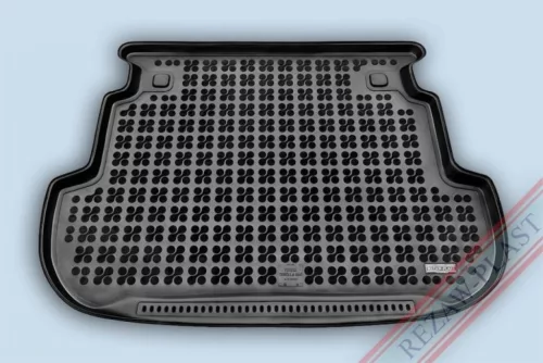 Rezaw covorașe negre din cauciuc pentru portbagaj TOYOTA Corolla combi IX, X (E120, E130, E140, E150) 02 - 13