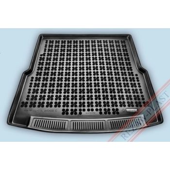   Rezaw covorașe negre din cauciuc pentru portbagaj TOYOTA AVENSIS III combi 2009-2018