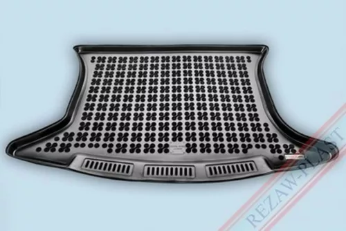 Rezaw covorașe negre din cauciuc pentru portbagaj TOYOTA VERSO Minivan 2009-2018 (231738)