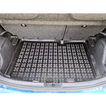   Rezaw covorașe negre din cauciuc pentru portbagaj TOYOTA Yaris III tavă inferioară (cu roată de rezervă)