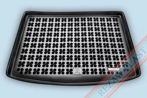 Rezaw tavă de portbagaj din cauciuc neagră Toyota AURIS II Hatchback Hibrid, komfortcsomag fără 2012-2