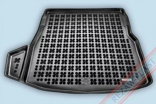 Rezaw covorașe negre din cauciuc pentru portbagaj TOYOTA Corolla XI (E160) sedan 2012-2018 (231754)