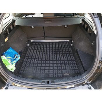   Rezaw covorașe negre din cauciuc pentru portbagaj TOYOTA AURIS II Wagon/combi premium cu pachet de confort - Cso